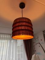 Oud Roze Slaapkamer Lamp met Franjes, Huis en Inrichting, Lampen | Hanglampen, Ophalen, Zo goed als nieuw, Stof, Minder dan 50 cm