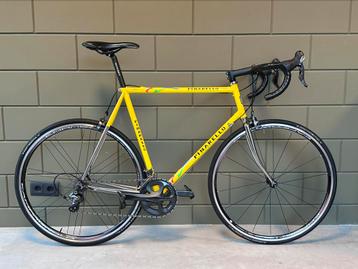 Pinarello Stelvio 60cm vintage in topconditie nieuwe groep beschikbaar voor biedingen