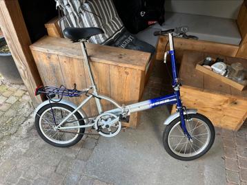 Nette vouwfiets Ranger;  + klaptrappers & zeer nette ketting beschikbaar voor biedingen