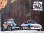 Peugeot 60 ans de cabriolets, Ophalen of Verzenden, Zo goed als nieuw, Peugeot, Diverse schrijvers