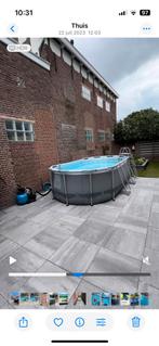 Bestway power steel zwembad, Tuin en Terras, Zwembaden, Ophalen, Gebruikt, 200 tot 300 cm, 80 tot 120 cm