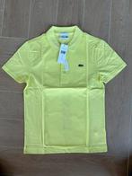 Nieuw: gele Lacoste polo, slimfit, maat 2 (XS), Lacoste, Geel, Nieuw, Ophalen of Verzenden