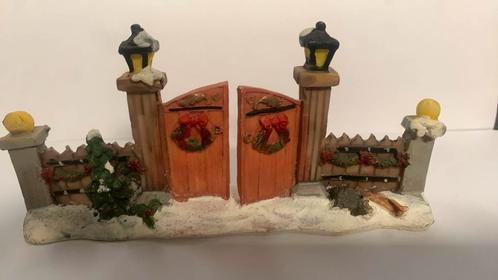 Kerstdorp poort, Diversen, Kerst, Zo goed als nieuw, Ophalen of Verzenden