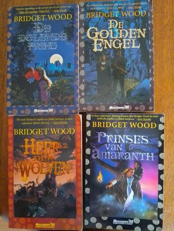Bridget Wood/ Kronieken van de Wolflijn beschikbaar voor biedingen