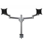 Monitorarm (geschikt voor 2 monitoren), Computers en Software, Monitoren, Ophalen, Zo goed als nieuw, Overige typen, Onbekend