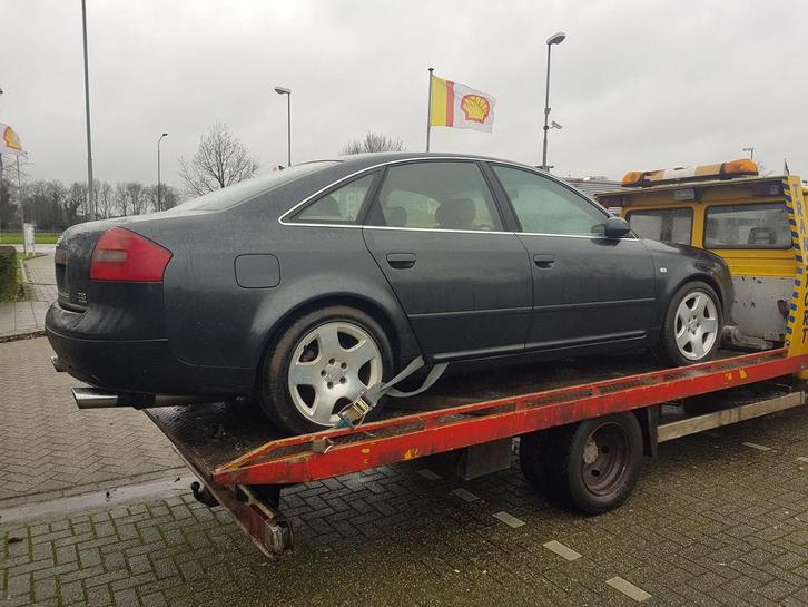 AUDI A6 PORTIEREN RV+RA BJ 2000 2004, Auto-onderdelen, Carrosserie en Plaatwerk, Deur, Gebruikt, Ophalen of Verzenden
