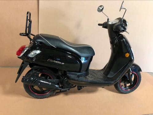 Sym Fiddle 2 e4 6664 km 2019 4takt, Fietsen en Brommers, Scooters | SYM, Zo goed als nieuw, Fiddle, Benzine, Ophalen of Verzenden