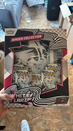 Pokemon white fare binder collectie, Ophalen of Verzenden, Zo goed als nieuw