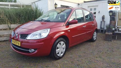Renault Scénic 1.6-16V Business Line van 1e eigenaar. Uitzo, Auto's, Renault, Bedrijf, Te koop, Scénic, ABS, Airbags, Airconditioning