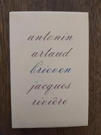 Antonin Artaud Jacques Riviere Brieven, Ophalen of Verzenden, Zo goed als nieuw, Nederland