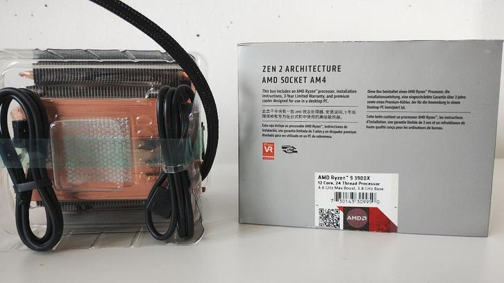 amd originele koeler voor ryzer 9 3900x, Computers en Software, Computerkoelers, Nieuw, Luchtkoeling, Ophalen of Verzenden