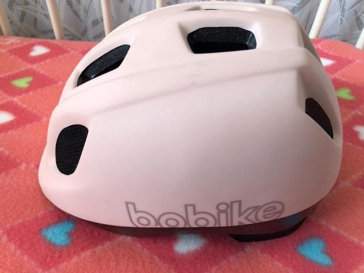 Kinder fietshelm BoBike maat S . Als nieuw, Fietsen en Brommers, Fietsaccessoires | Fietshelmen, Zo goed als nieuw, Jongen of Meisje