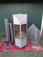 Harrie Leenders  Pallas 7.5 KW, Huis en Inrichting, Kachels, Ophalen, Gebruikt, Houtkachel