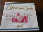 5 CD's in box - Strauss gala, Ophalen of Verzenden, Classicisme, Gebruikt, Kamermuziek