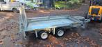 Machinetransporter Ifor Williams GX 105, Zakelijke goederen, Machines en Bouw | Kranen en Graafmachines, Ophalen of Verzenden
