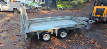 Machinetransporter Ifor Williams GX 105 beschikbaar voor biedingen
