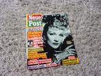 1992 NEUE POST MAGAZINE cover MARLENE DIETRICH, Verzamelen, Ophalen, Boek, Tijdschrift of Artikel