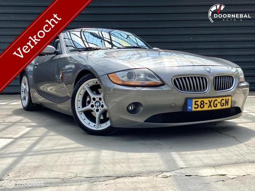 BMW Z4 Roadster 3.0i / VERKOCHT !, Auto's, BMW, Bedrijf, Z4, ABS, Airbags, Airconditioning, Boordcomputer, Centrale vergrendeling