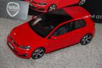 1:18 Volkswagen Golf 7 GTI red Norev diecast WRH, Hobby en Vrije tijd, Modelauto's | 1:18, Ophalen of Verzenden, Gebruikt, Norev