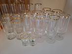 Prachtig Glaswerk met Gouden Rand, Ophalen of Verzenden, Zo goed als nieuw, Overige typen