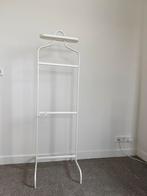 Witte Dressboy / Kapstok, Huis en Inrichting, Ophalen, Zo goed als nieuw, Metaal, Staande kapstok