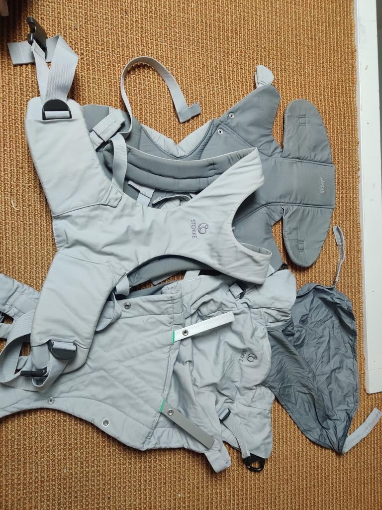 Stokke My Carrier 3 in 1 draagzak, Kinderen en Baby's, Babydragers en Draagdoeken, Overige merken, Buik of Rug, Ophalen of Verzenden