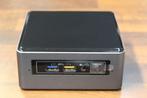 Intel NUC BOXNUC7i5BNH met adapter - W11 16GB 128GB i5-7260U, Computers en Software, Desktop Pc's, Ophalen, 2 tot 3 Ghz, Intel