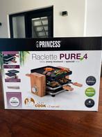 Princess 162900 Raclette Pure 4 nooit gebruikt. Is nieuw., Witgoed en Apparatuur, Gourmetstellen, Ophalen, Nieuw