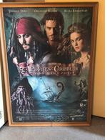 Pirates of the Caribbean dead man’s chest poster, Ophalen, Gebruikt, Rechthoekig Staand, Film en Tv