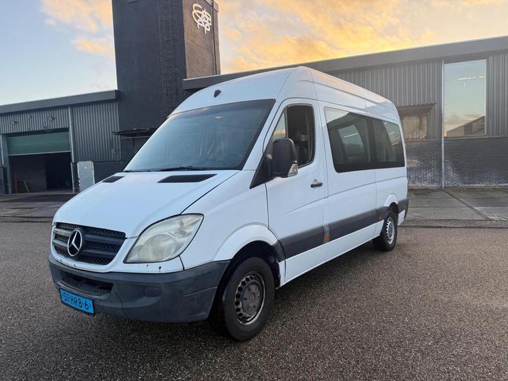 Mercedes-Benz Sprinter 311 2.2 CDI L2H2 9persoons Rolstoel, Auto's, Mercedes-Benz, Bedrijf, Te koop, Overige modellen, ABS, Centrale vergrendeling