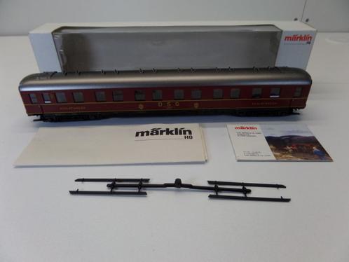 Marklin Märklin 43250 H0 Slaaprijtuig van de DB, Hobby en Vrije tijd, Modeltreinen | H0, Zo goed als nieuw, Wagon, Wisselstroom