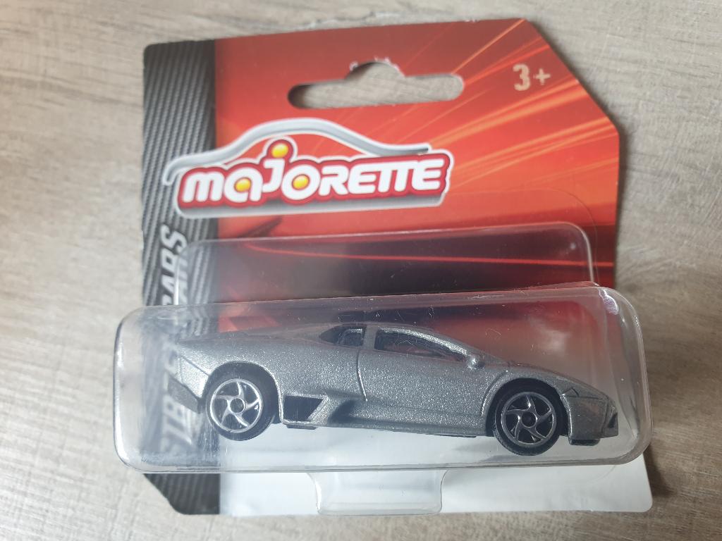 Majorette 219C - Lamborghini Reventon [zilver] 1/60 MIB, Ophalen of Verzenden, Nieuw, Auto