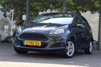 Ford Fiesta 1.0 Style |Navi|Airco|Bluetooth|, Euro 5, Stof, Gebruikt, Zwart