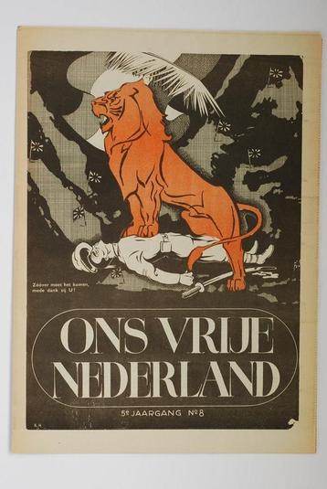 Juni 1945 - Ons Vrije Nederland | Heruitgave beschikbaar voor biedingen