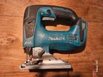 Makita djv182 decoupeerzaag, Doe-het-zelf en Verbouw, Gereedschap | Zaagmachines, Ophalen, Gebruikt, Decoupeerzaag, 30 tot 70 mm