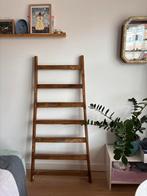 Houten Kledingladder / Decoratieladder, Ophalen, Zo goed als nieuw