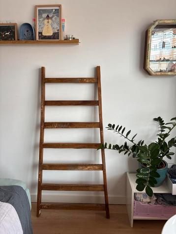 Houten Kledingladder / Decoratieladder beschikbaar voor biedingen