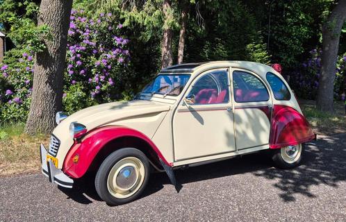 Citroën 2CV 0.6 Spec 1985 Rood, Auto's, Citroën, Particulier, 2CV, Benzine, Hatchback, Handgeschakeld, Origineel Nederlands, Rood