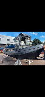 Sleep/ duwboot 9 mtr, Watersport en Boten, Ophalen, Minder dan 100 pk, Minder dan 10 meter, Diesel
