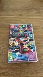Mario Kart 8 Deluxe, Spelcomputers en Games, Games | Nintendo Switch, Online, Racen en Vliegen, Ophalen of Verzenden, Zo goed als nieuw