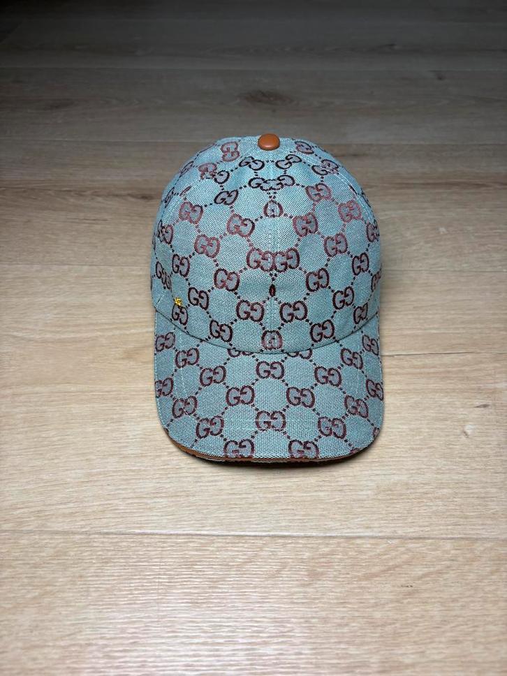 Gucci pet, Kleding | Heren, Hoeden en Petten, Zo goed als nieuw, Ophalen of Verzenden