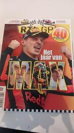 RTL GP magazines ( o.a. Max Verstappen 1e jaren), Boeken, Ophalen of Verzenden, Zo goed als nieuw, Algemeen, RTL