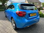 Mercedes-Benz A-klasse 180, Xenon Dealer onderhouden, Stof, Gebruikt, 4 cilinders, Blauw