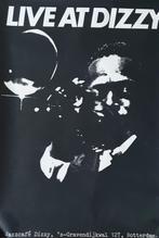 Jazzcafe Dizzy Rotterdam "Live at Dizzy" uit de 70er jaren, Ophalen of Verzenden, A1 t/m A3, Muziek, Rechthoekig Staand