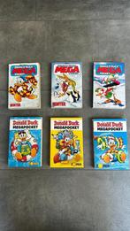 Donald Duck megapockets zomer en winter, Meerdere stripboeken, Ophalen of Verzenden, Gelezen, Donald Duck