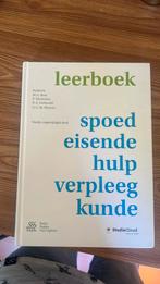 Leerboek spoedeisende-hulp-verpleegkunde, Ophalen of Verzenden, Zo goed als nieuw