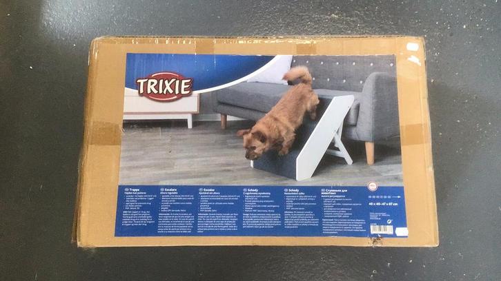 Honden/huisdierentrap, Dieren en Toebehoren, Honden-accessoires, Nieuw, Ophalen