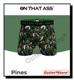 ON THAT ASS boxers maat M boxershort man nieuw Pines borg, Ophalen of Verzenden, On that ass, Boxer