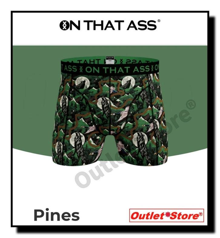ON THAT ASS boxers maat M boxershort man nieuw Pines borg, Kleding | Heren, Ondergoed, Boxer, Ophalen of Verzenden