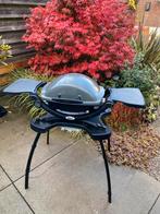 Mooie en complete elektrische Weber Q1400  Barbecue z.g.a.n., Tuin en Terras, Ophalen, Zo goed als nieuw